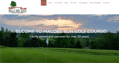 Desktop Screenshot of macobyrun.com